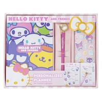 Diario o Planner Personalizable de Hello Kitty